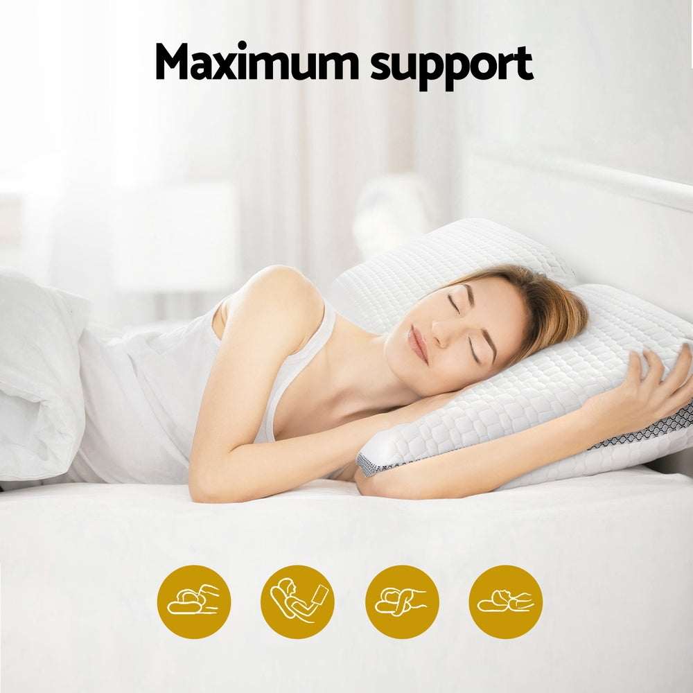 Giselle Premium Memory Foam Pillow