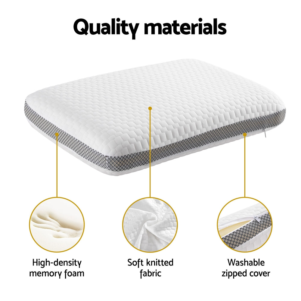 Giselle Premium Memory Foam Pillow