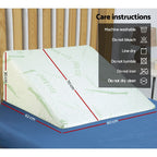 Giselle Bedding Bamboo Wedge Pillow