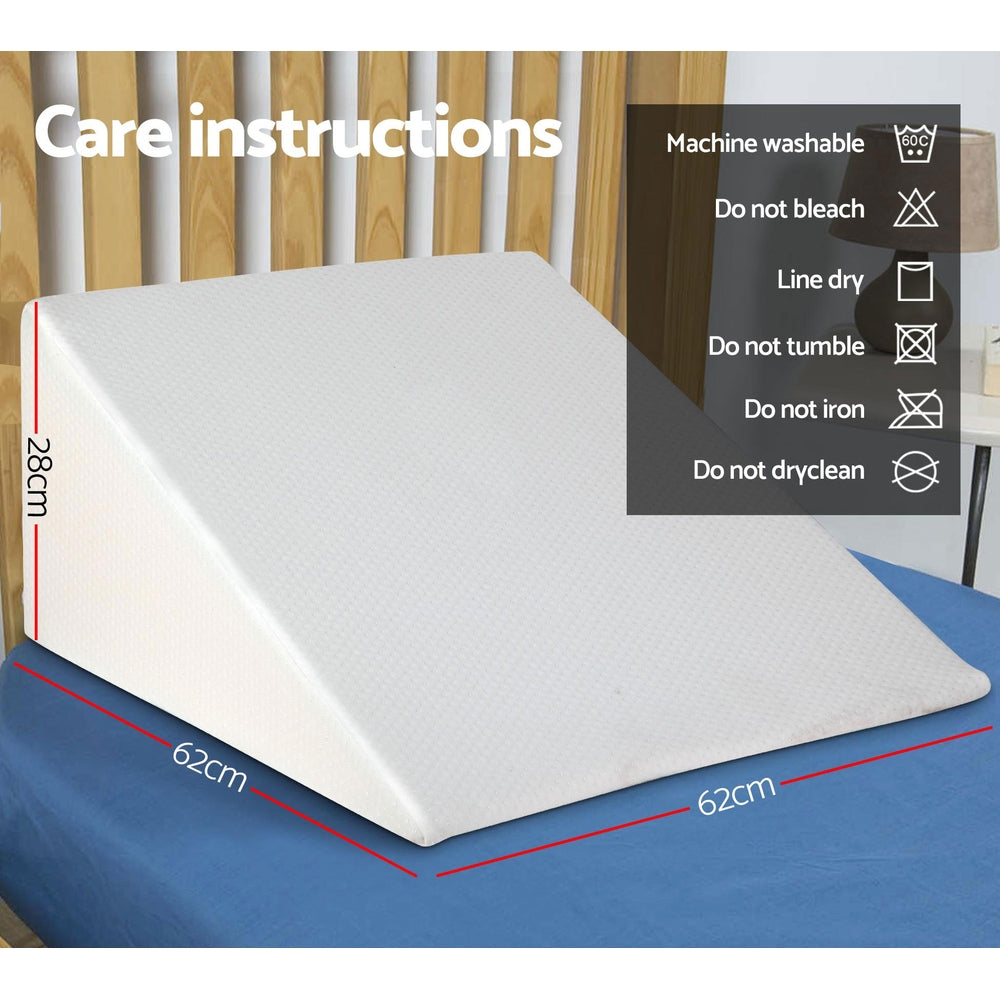 Giselle Bedding Elevating Wedge Pillow