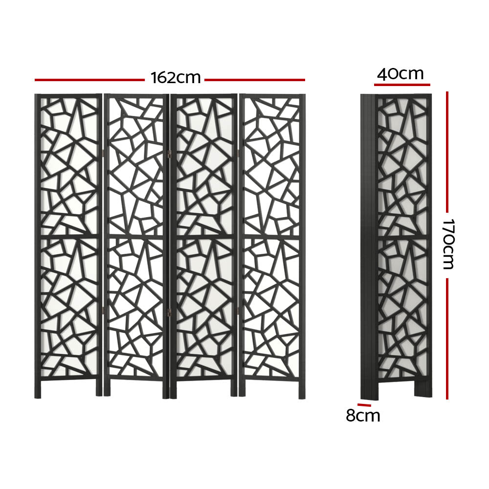 Artiss Foldable 4 Panel Room Divider Screen