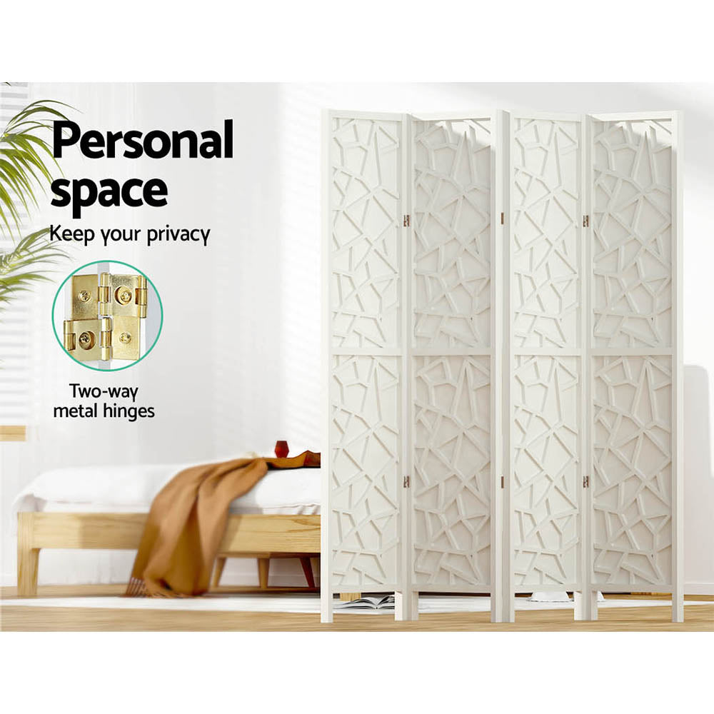 Artiss Foldable 4 Panel Room Divider Screen