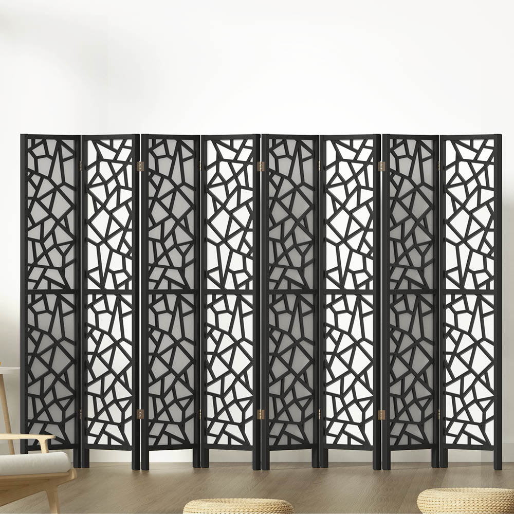 Artiss 8 Panel Clover Room Divider Screen Elegant privacy solution for any space