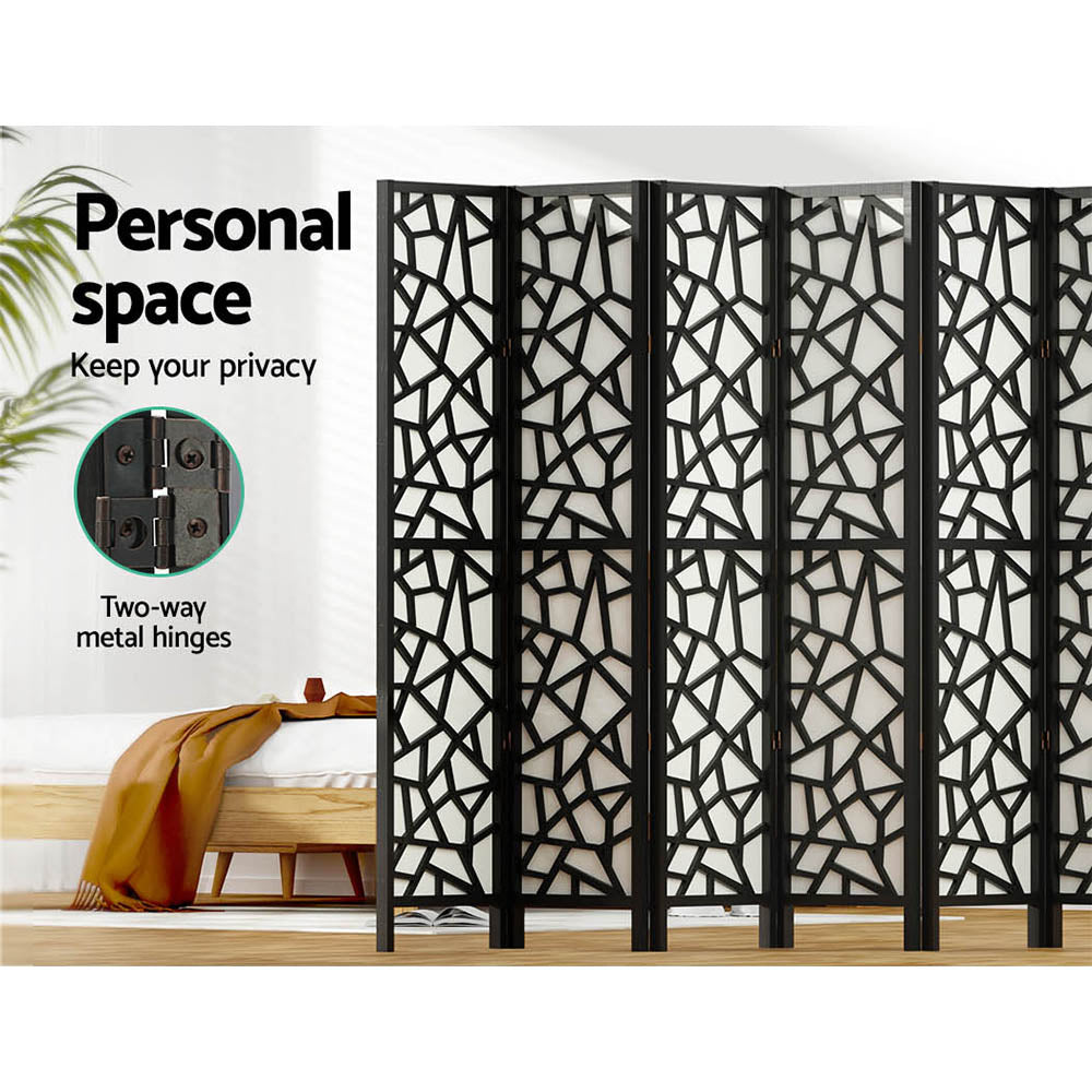 Artiss 8 Panel Clover Room Divider Screen Elegant privacy solution for any space