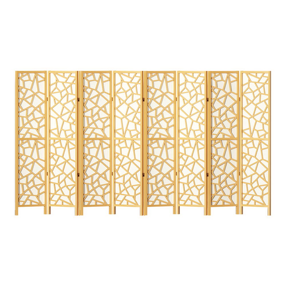 Artiss 8 Panel Clover Room Divider Screen Elegant privacy solution for any space