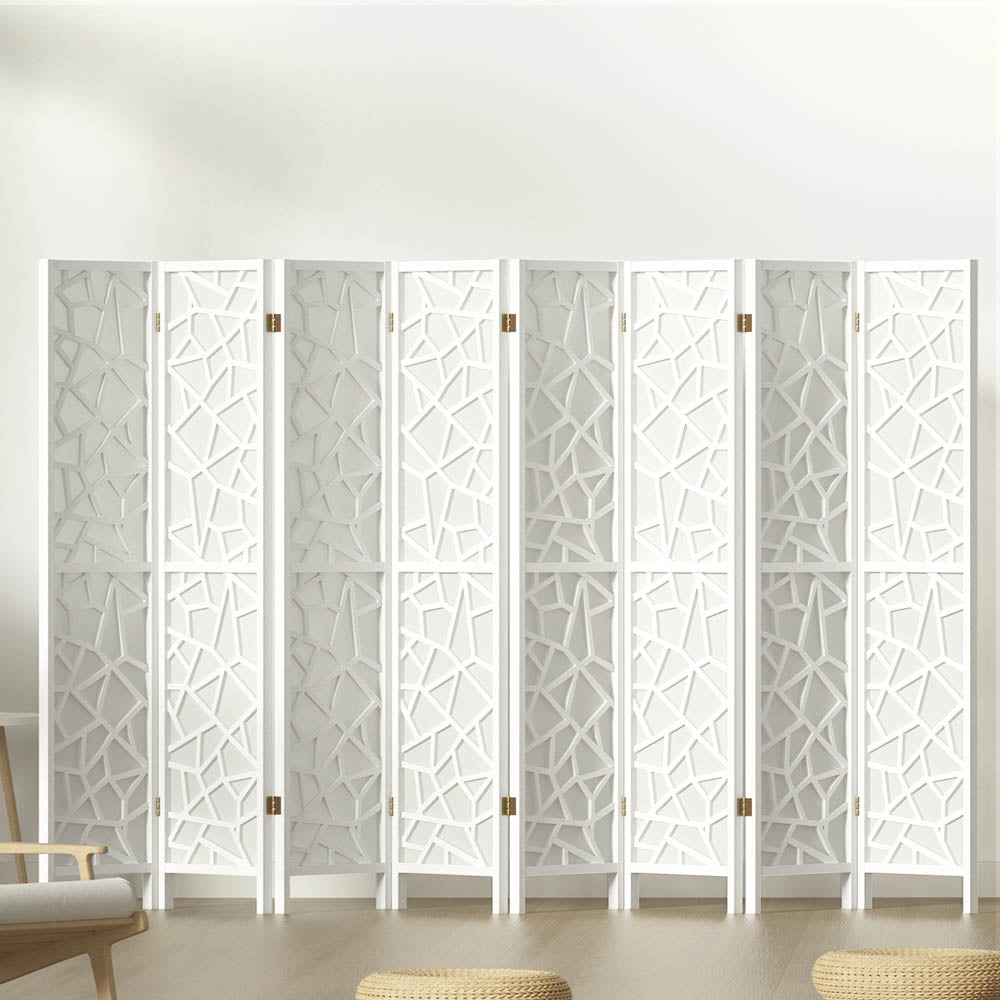 Artiss 8 Panel Clover Room Divider Screen Elegant privacy solution for any space