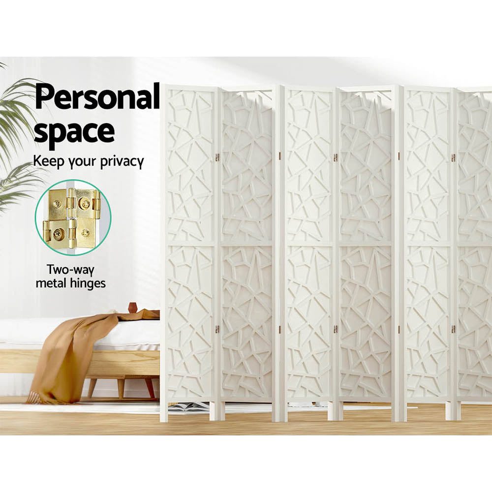 Artiss 8 Panel Clover Room Divider Screen Elegant privacy solution for any space