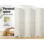 Artiss 8 Panel Clover Room Divider Screen Elegant privacy solution for any space