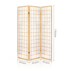 Artiss Folding 3-Panel Room Divider Screen