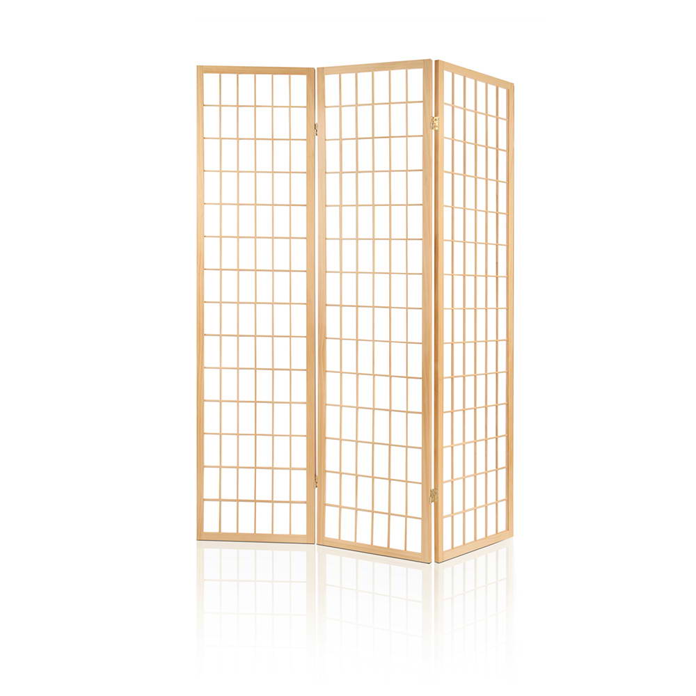 Artiss Folding 3-Panel Room Divider Screen