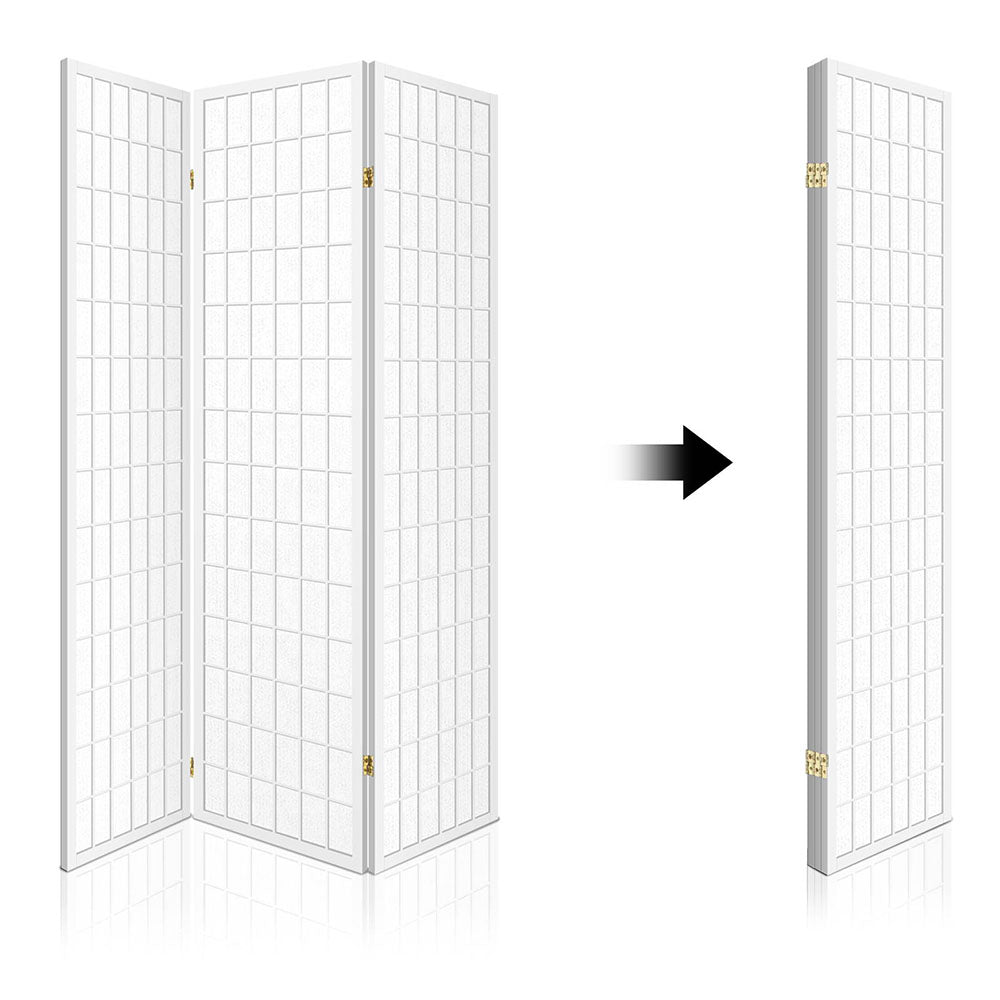 Artiss Folding 3-Panel Room Divider Screen