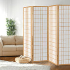 Artiss 4-Panel Folding Room Divider Screen