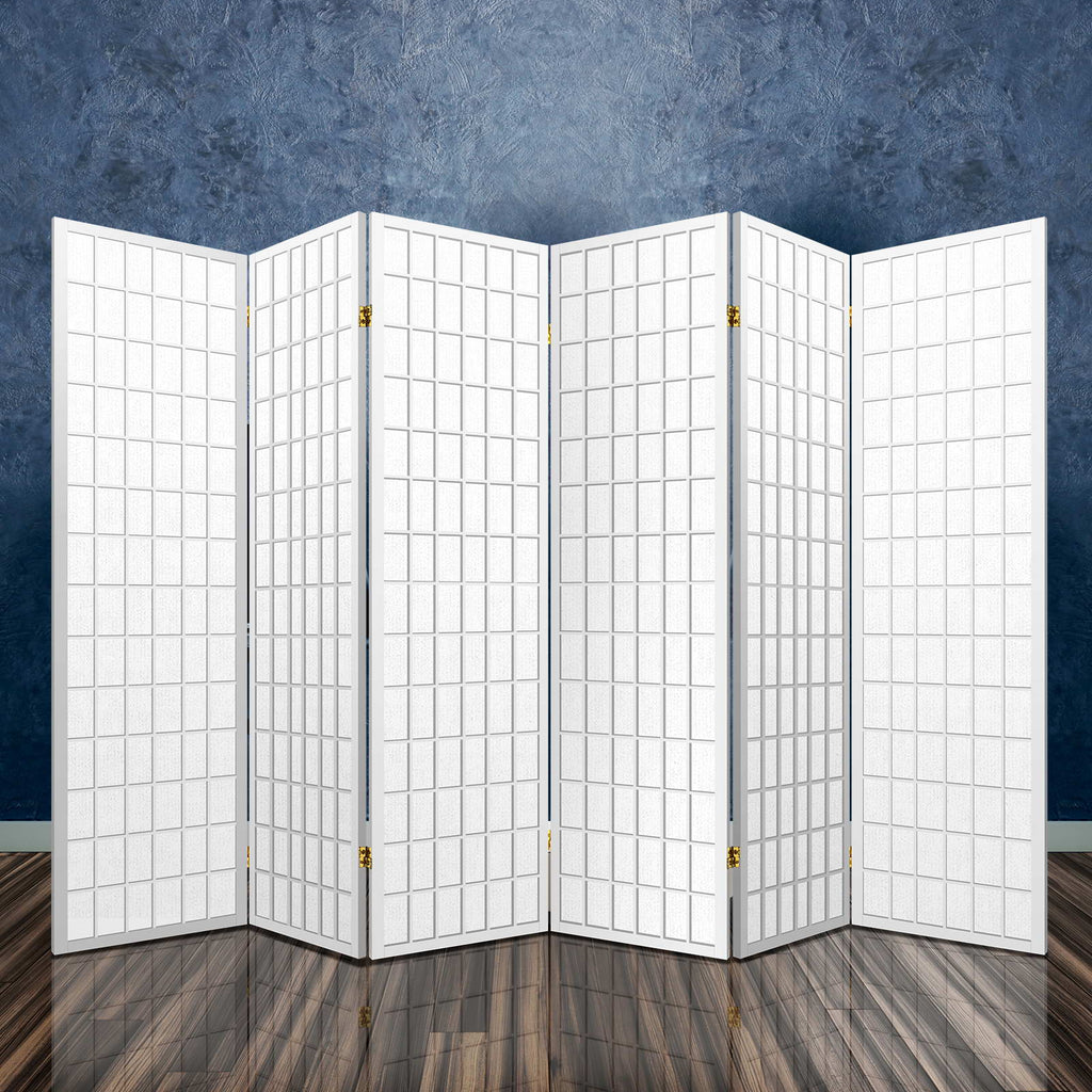 Artiss Freestanding 6 Panel Room Divider
