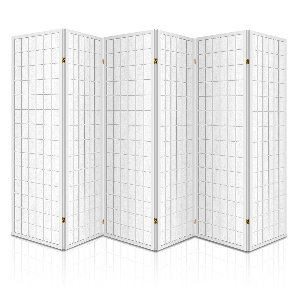 Artiss Freestanding 6 Panel Room Divider