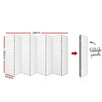 Artiss 8 Panel Elegant Room Divider