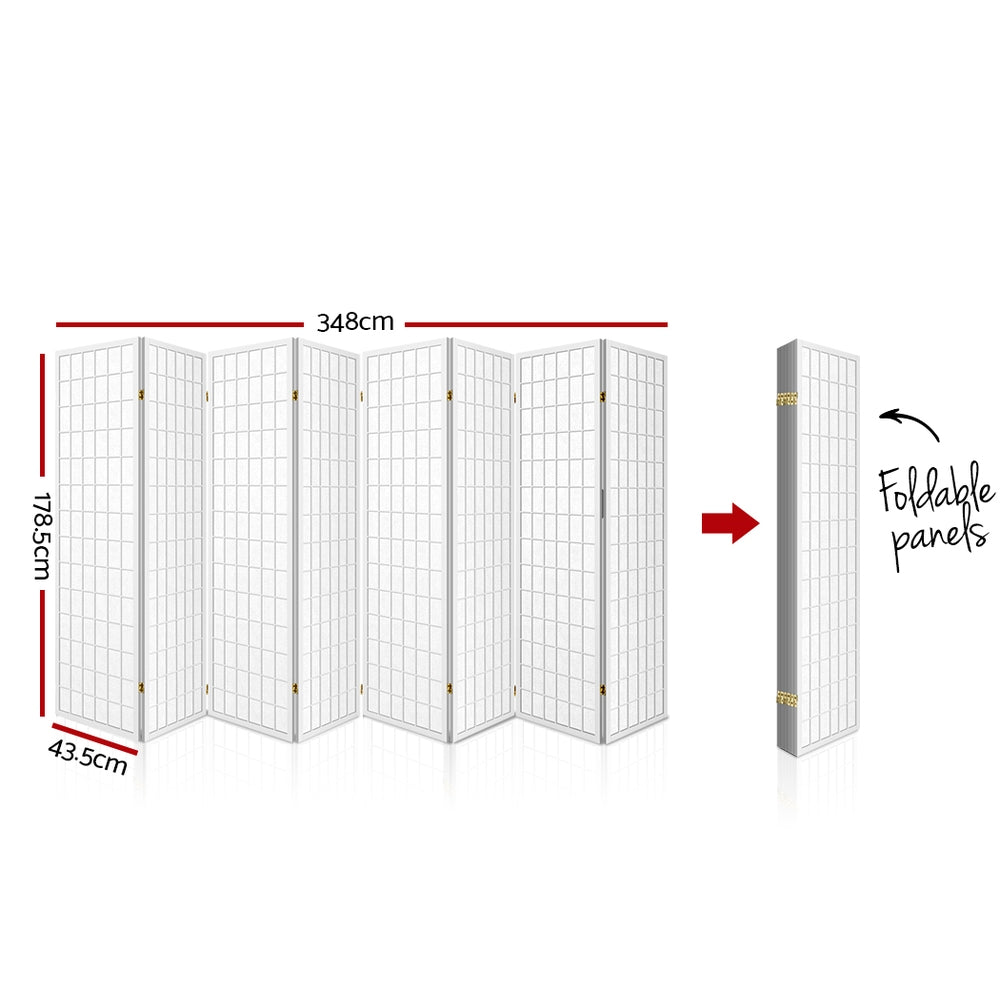 Artiss 8 Panel Elegant Room Divider