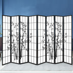 Artiss 8 Panel Bamboo Room Divider Screen