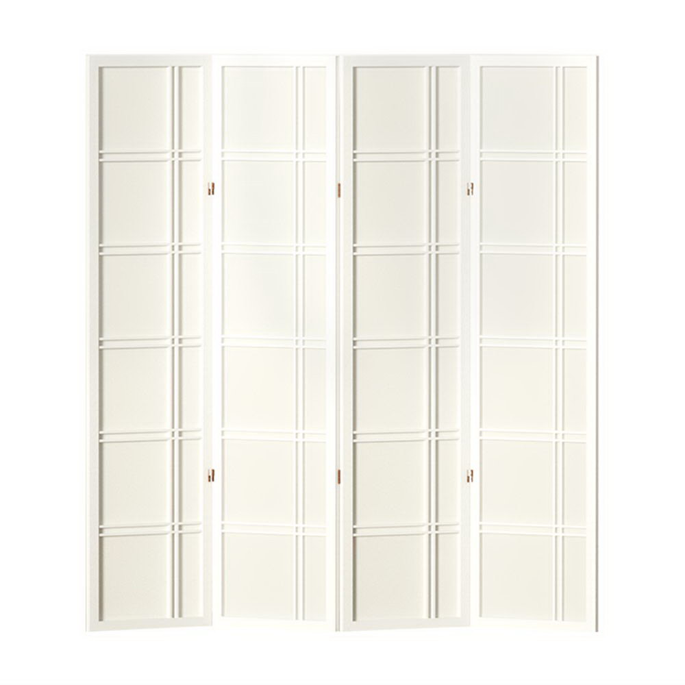 Artiss 4 Panel Nova White Room Divider
