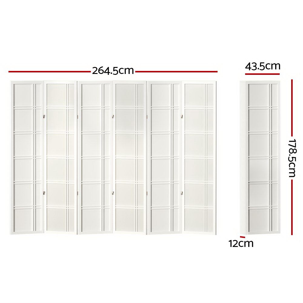 Artiss 6 Panel Folding Room Divider Screen