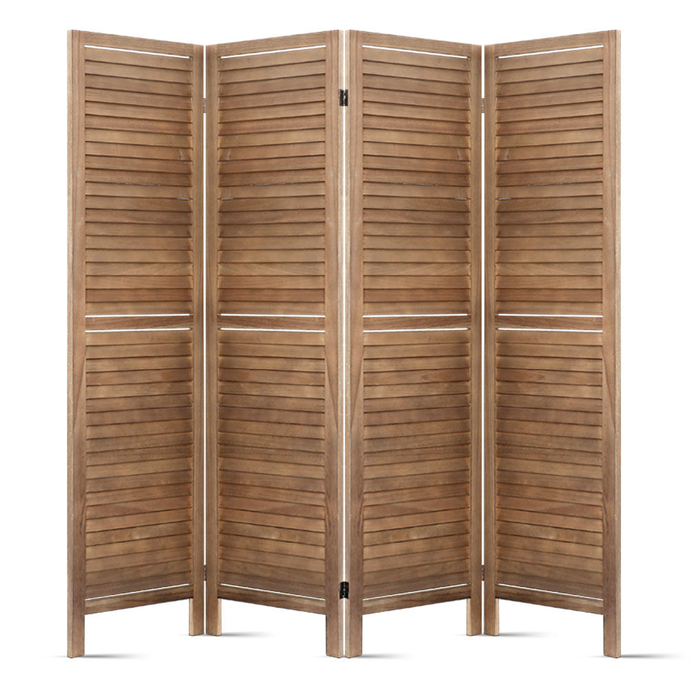 Elegant 4-Panel Folding Room Divider
