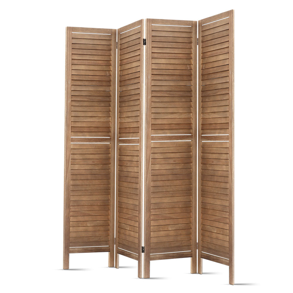 Elegant 4-Panel Folding Room Divider