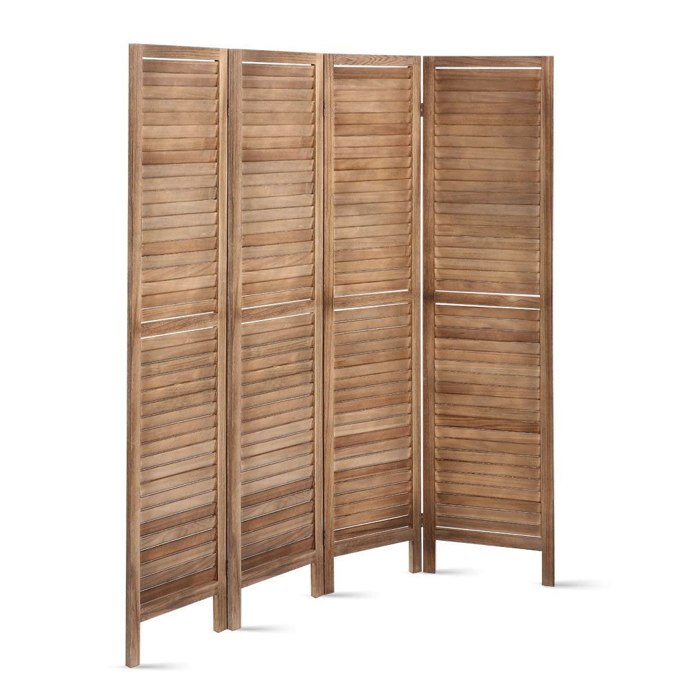 Elegant 4-Panel Folding Room Divider