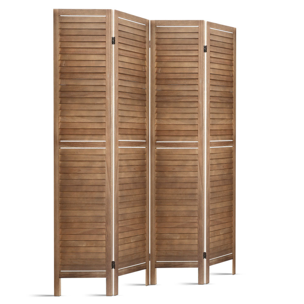 Elegant 4-Panel Folding Room Divider
