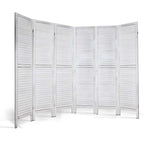 Artiss 6 Panel Louver Room Divider Screen