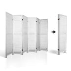 Artiss 6 Panel Louver Room Divider Screen
