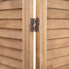 Artiss Folding Room Divider with Shelf