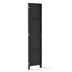 Artiss Black 3-Panel Room Divider Screen