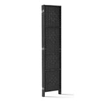 Artiss 4-Panel Woven Room Divider Screen