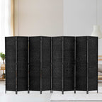 Artiss Woven 8-Panel Room Divider Screen