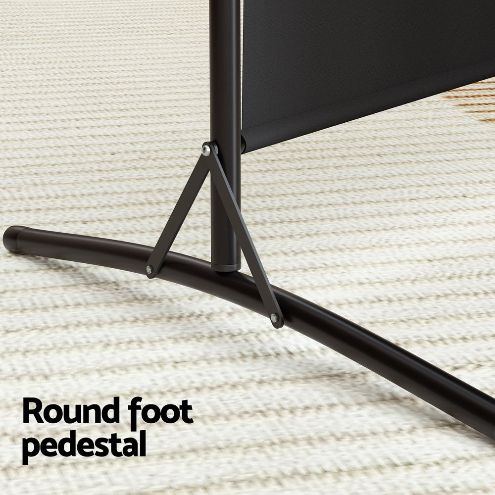 Versatile 4-Panel Freestanding Room Divider