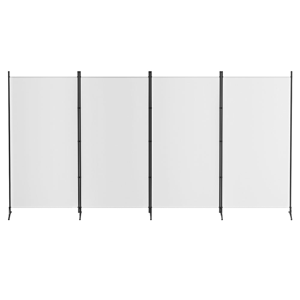 Versatile 4-Panel Freestanding Room Divider
