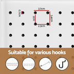 Artiss 4 Panel White Room Divider Screen