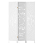 Artiss 3 Panel White Room Divider Screen