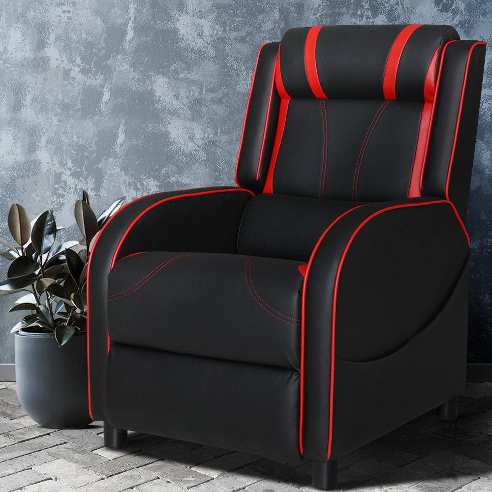 Premium Leather Recliner Gaming Chair