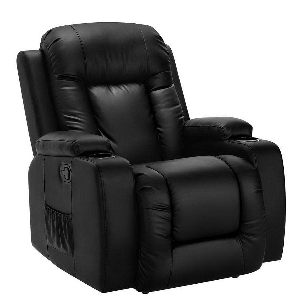 Artiss Electric Heated Massage Recliner Chair