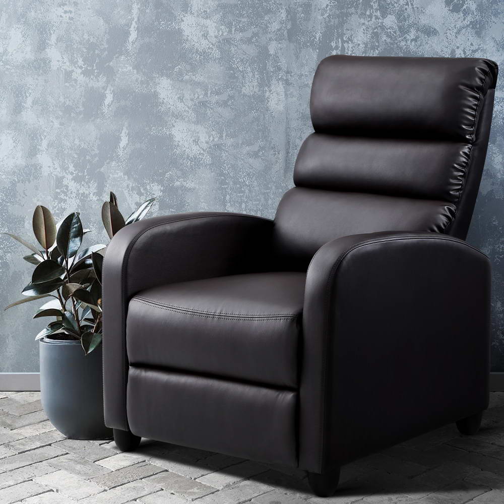 Artiss Bolivia Premium Recliner Armchair for Luxurious Comfort