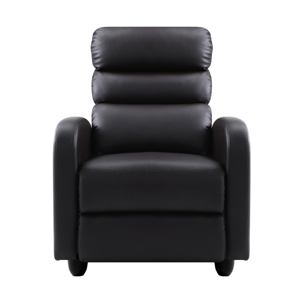 Artiss Bolivia Premium Recliner Armchair for Luxurious Comfort