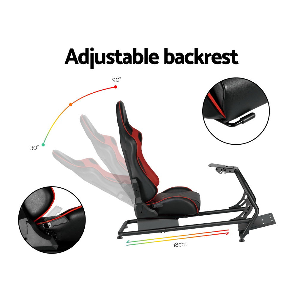 Premium Racing Simulator Cockpit for Home Use