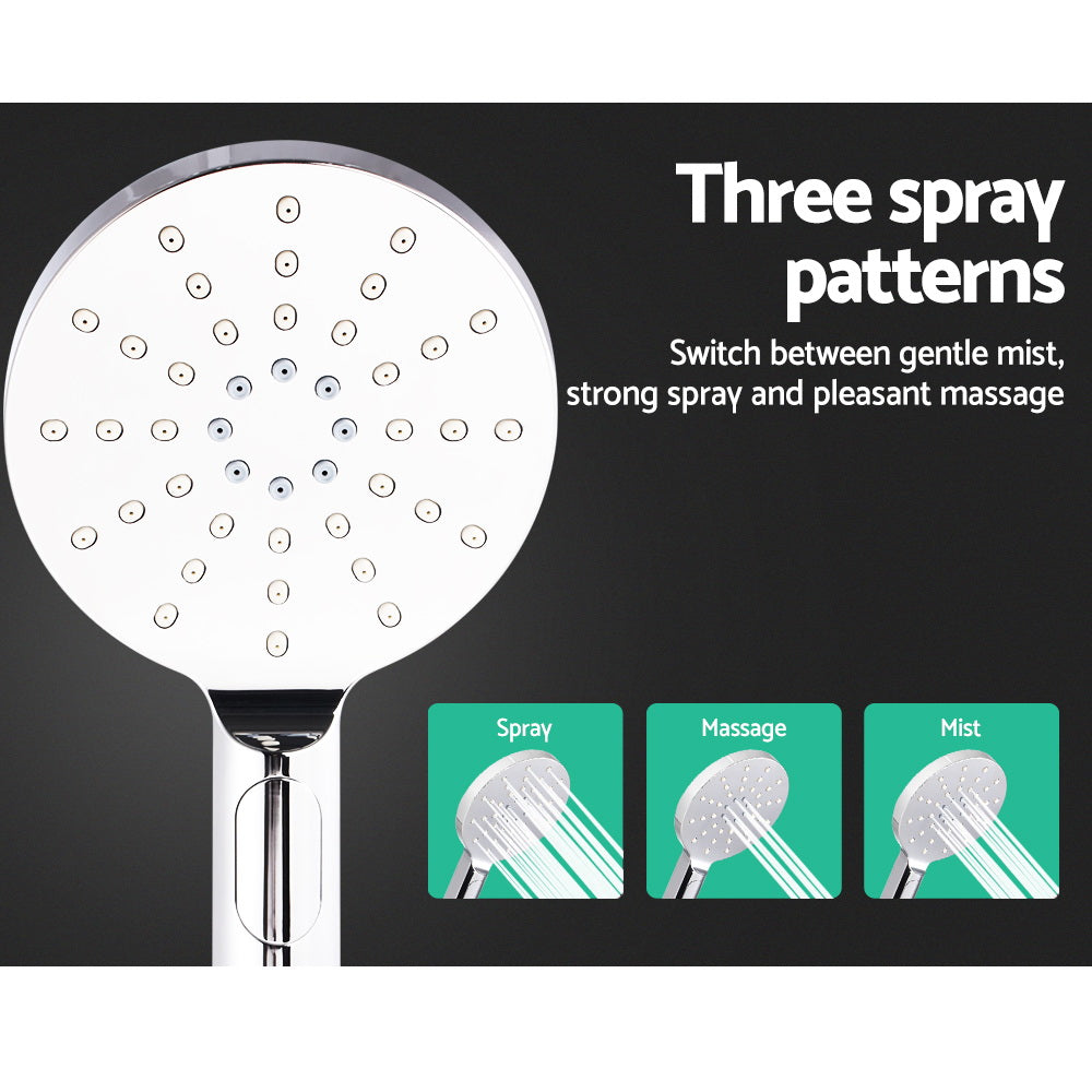 Cefito 9'' Dual Rain Shower Head Set