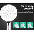 Cefito 9'' Dual Rain Shower Head Set