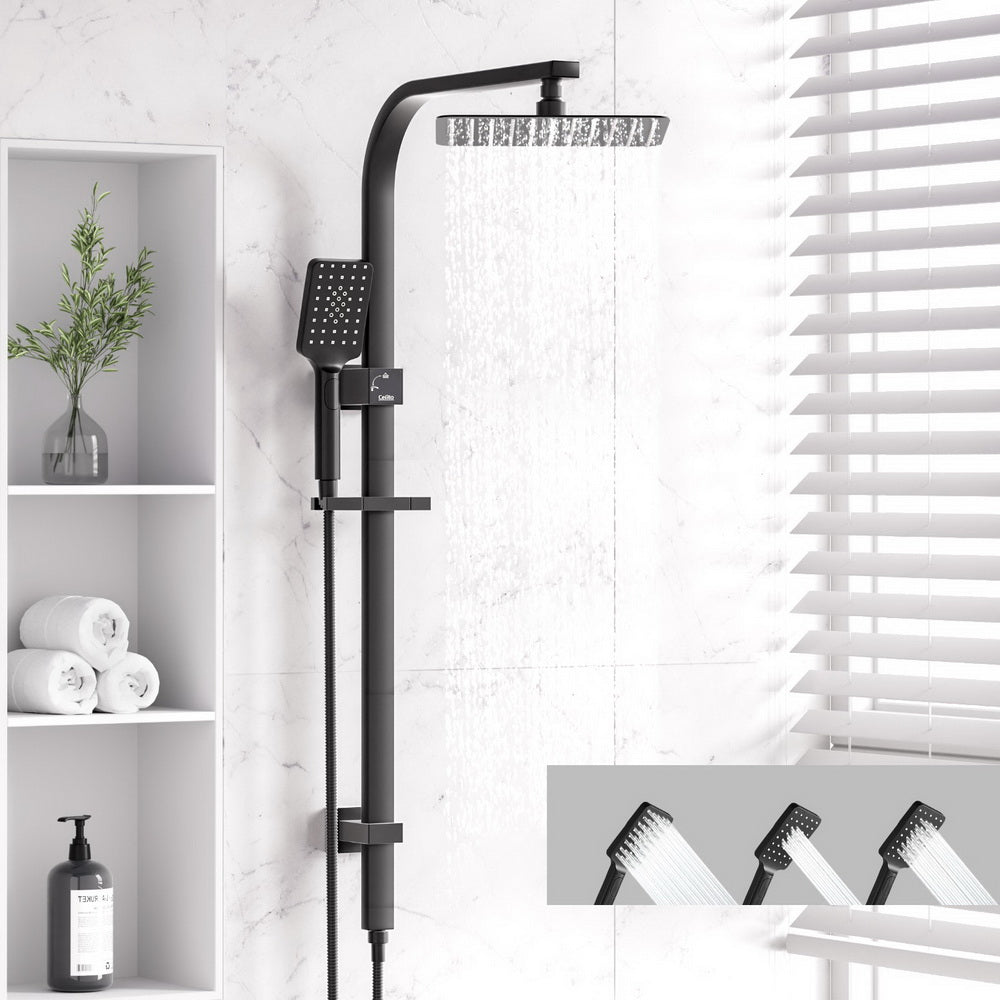 Luxury 10'' Rain Shower Head Set