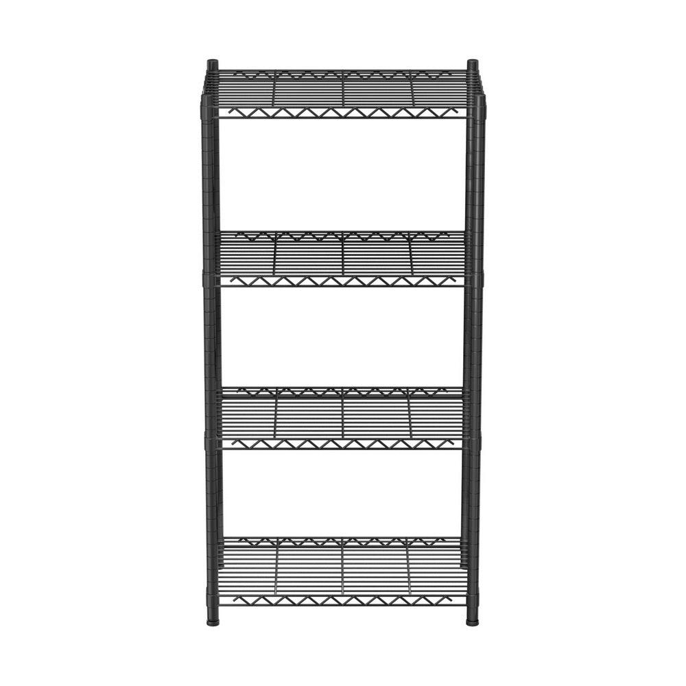 Artiss Adjustable 4-Tier Steel Shelving Unit