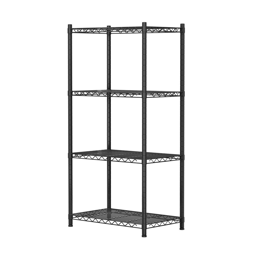 Artiss Adjustable 4-Tier Steel Shelving Unit