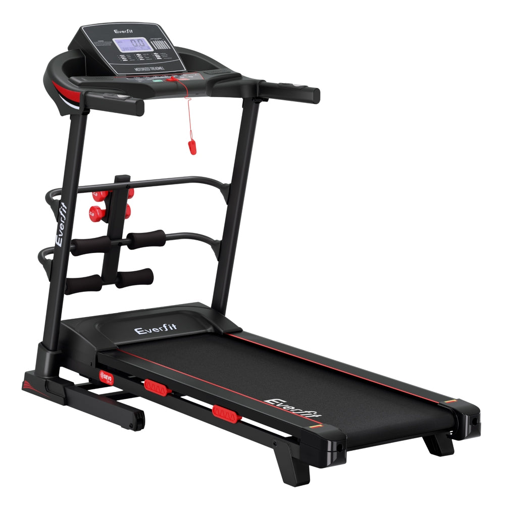 Everfit Electric Treadmill with Sit Up Bar