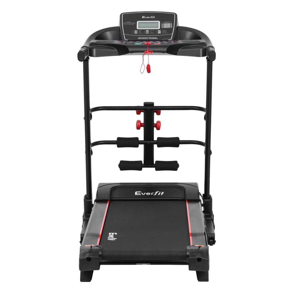 Everfit Electric Treadmill with Sit Up Bar