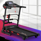 Everfit Electric Treadmill with Sit Up Bar